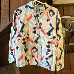 Aztec 1/4 zip fleece